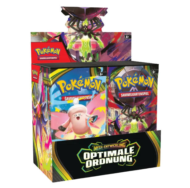 Pokémon Optimale Ordnung - 36 Booster Display [DE]