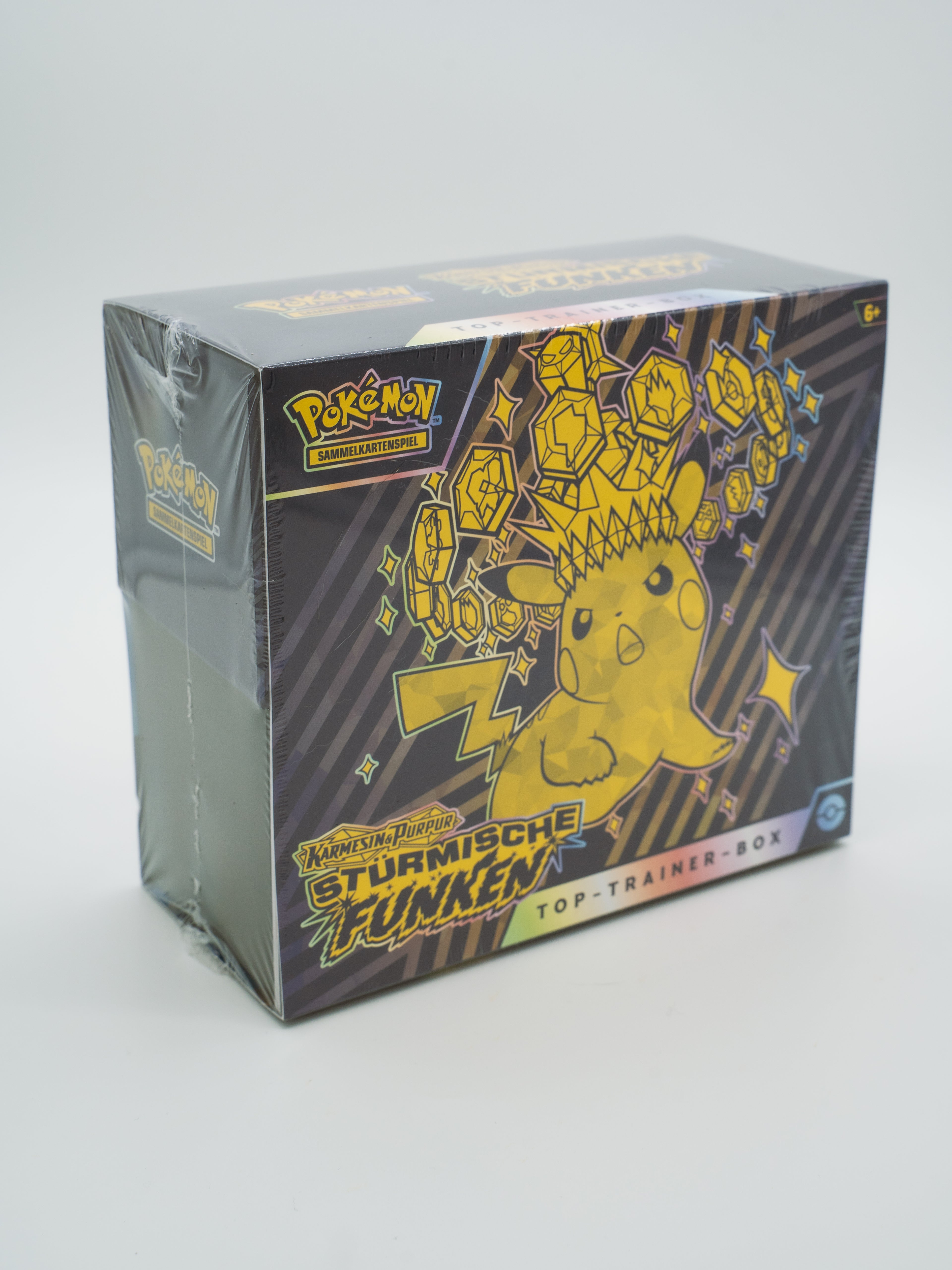 Pokémon TTB Karmesin & Purpur Stürmische Funken (DE)