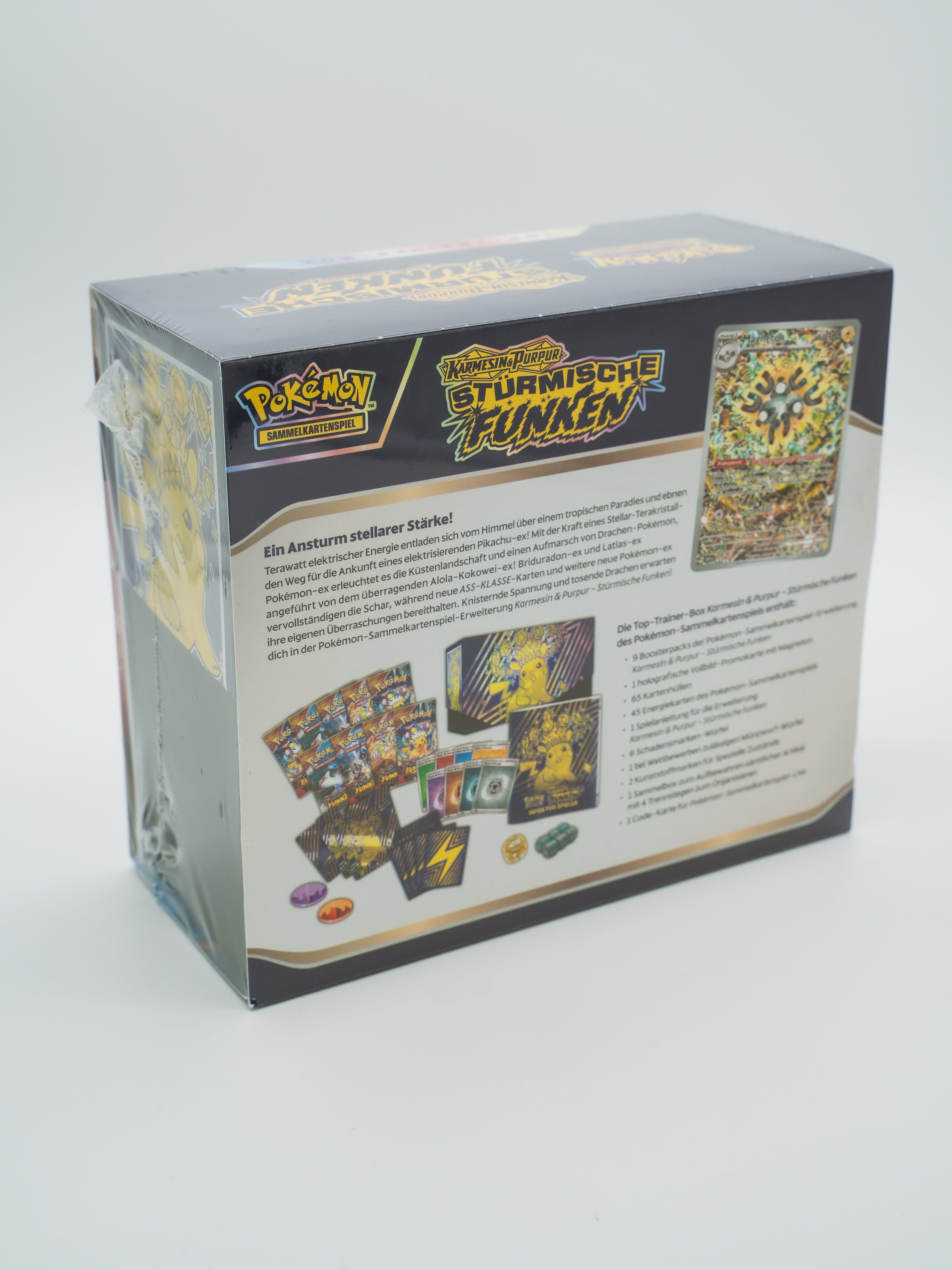 Pokémon TTB Karmesin & Purpur Stürmische Funken (DE)