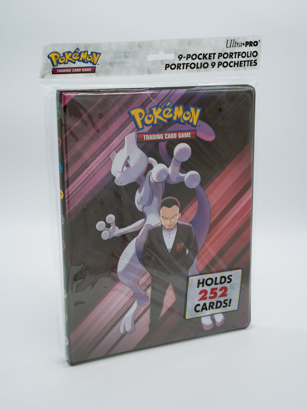 Pokémon 9-Pocket Portfolio „Giovanni & Mewtwo / Team Rocket“