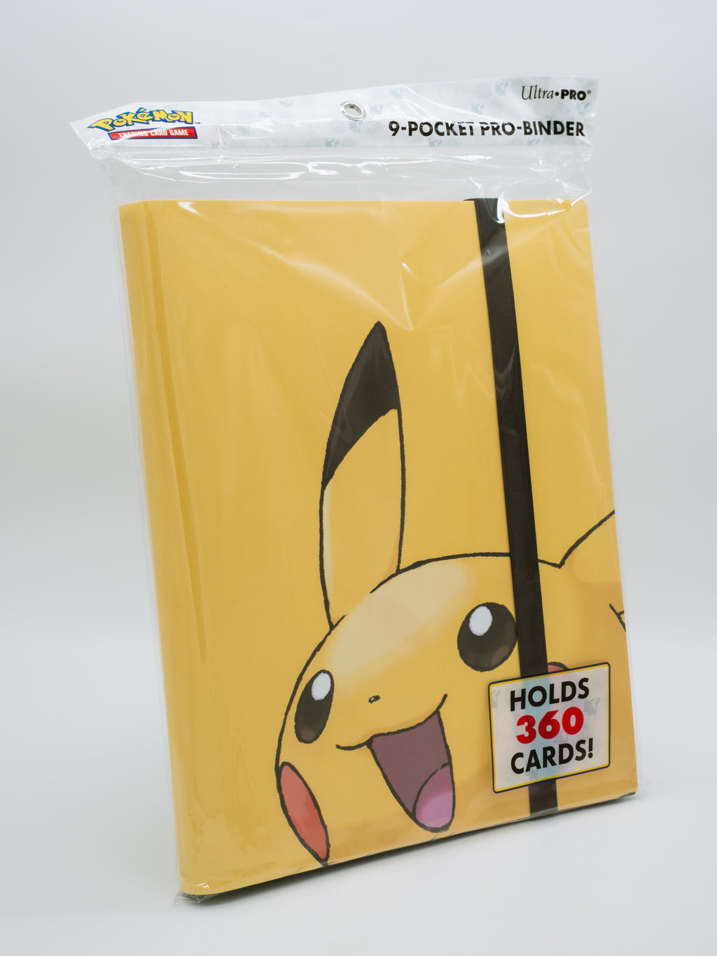 Pokémon 9-Pocket PRO-Binder „Pikachu“
