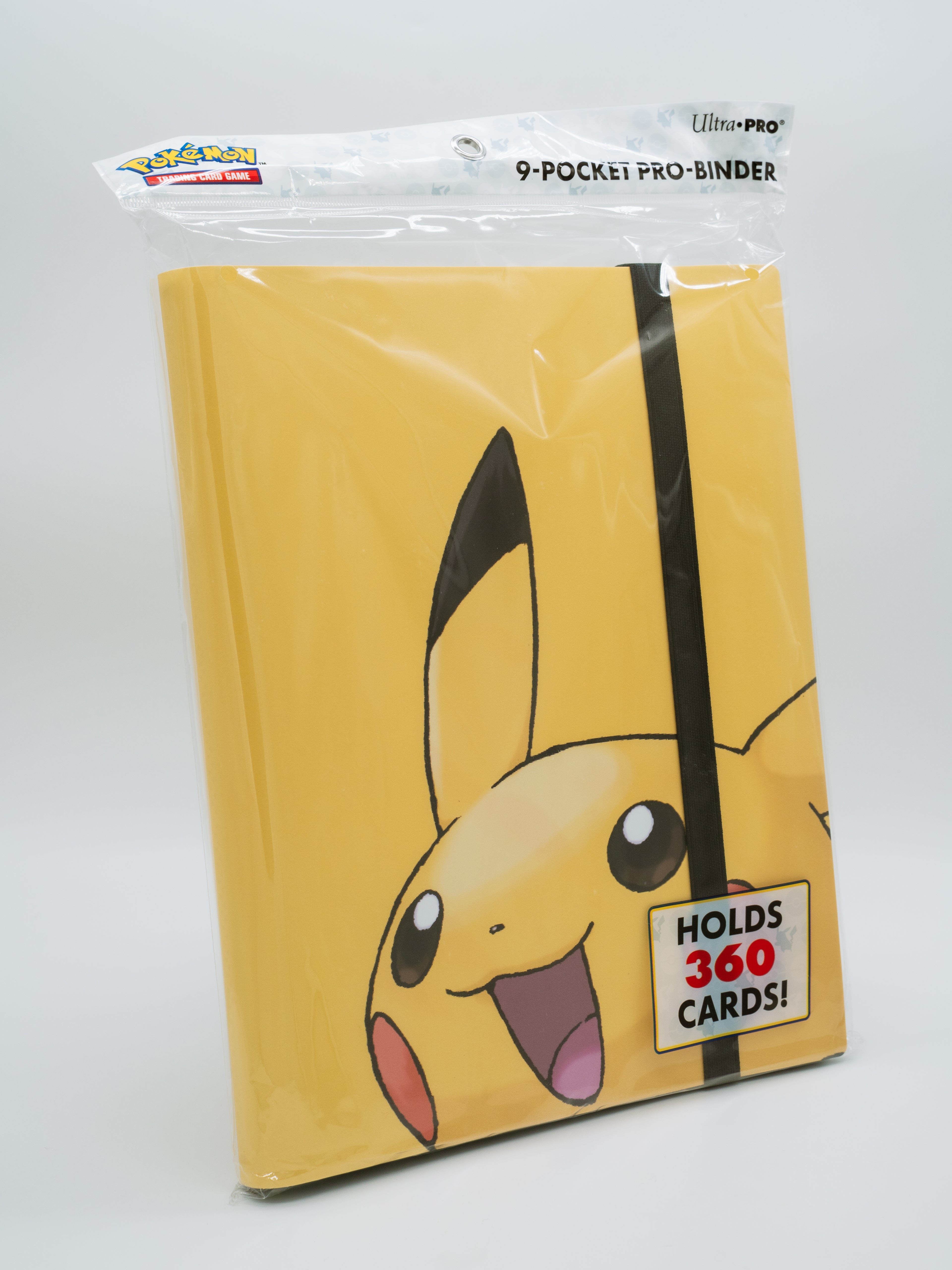 Pokémon 9-Pocket PRO-Binder „Pikachu“