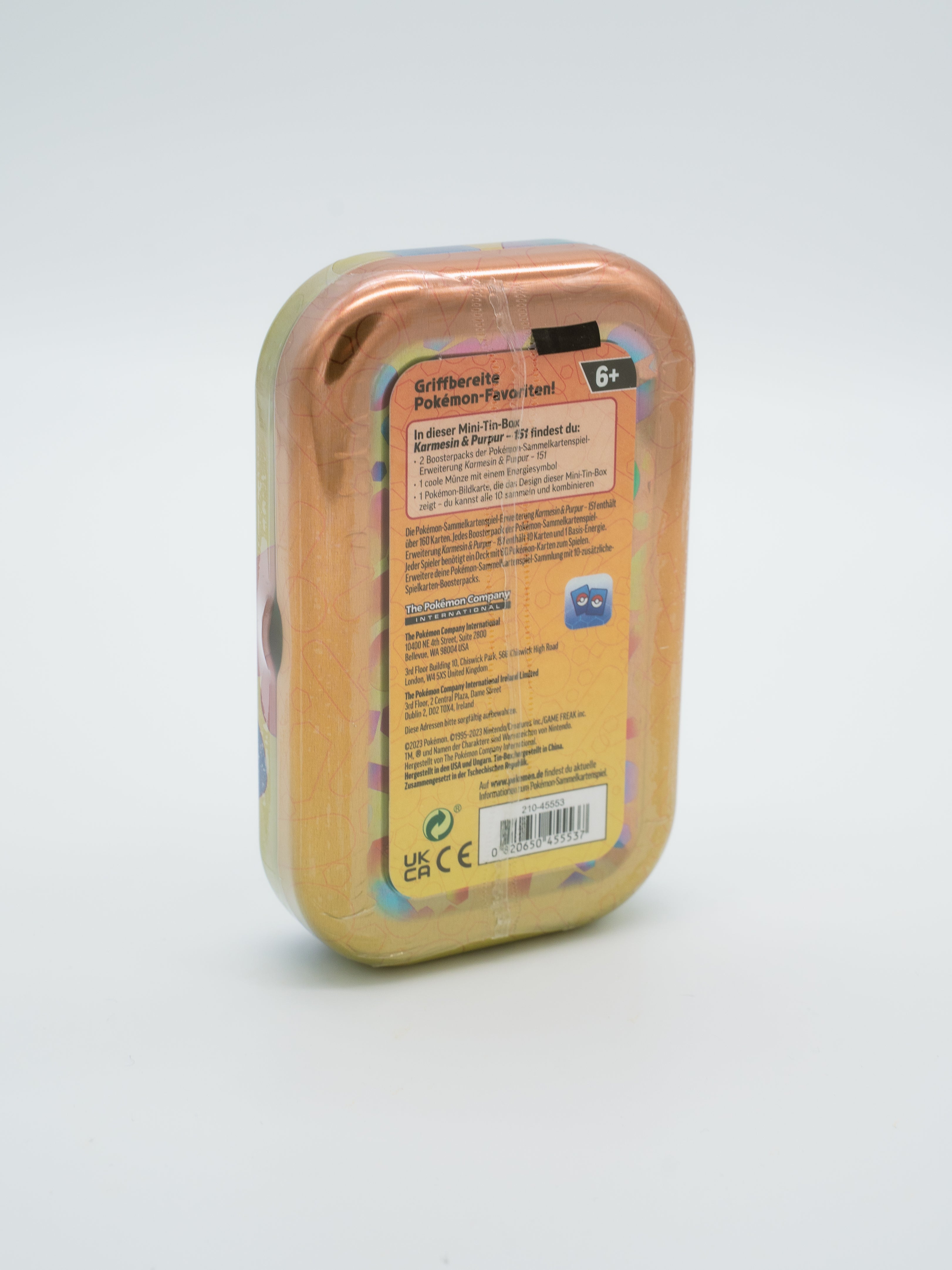 Pokémon Karmesin Purpur 151 Mini-Tin (DE)
