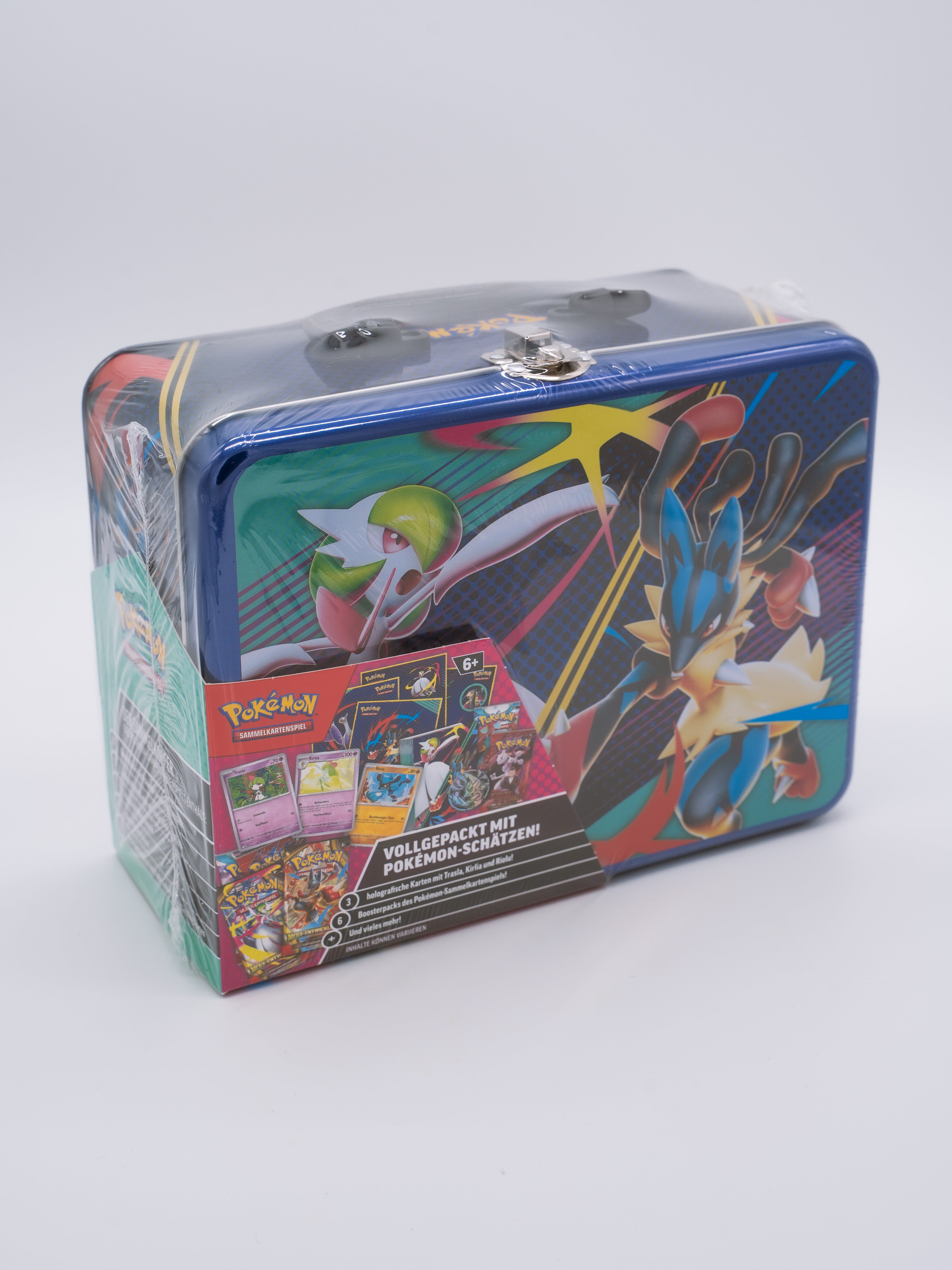 Pokémon Sammelkoffer "Lunch Tin" 2025 Mega Entwicklung (DE)