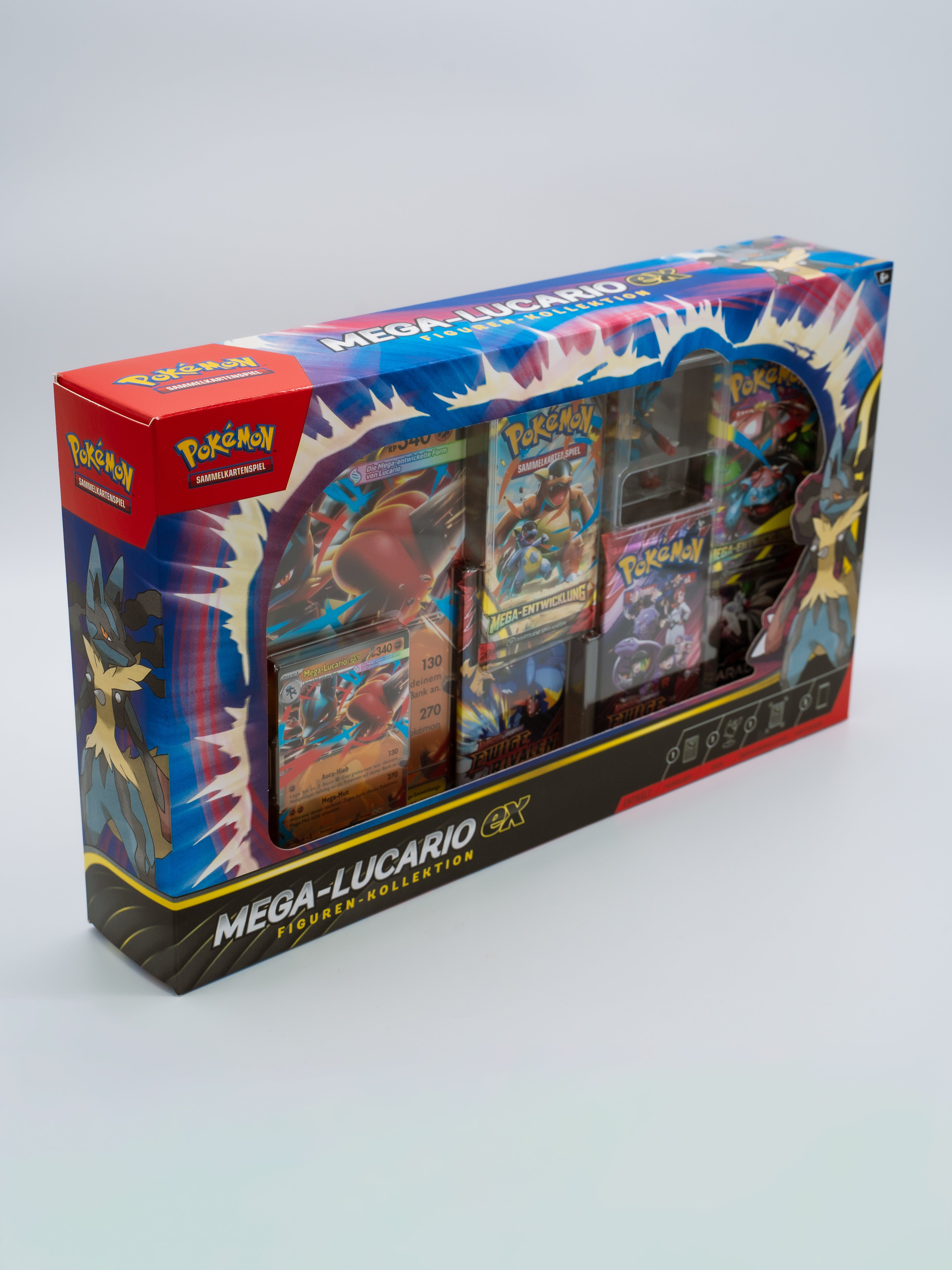 Pokémon Mega Lucario GX V-Collection Box (DE)