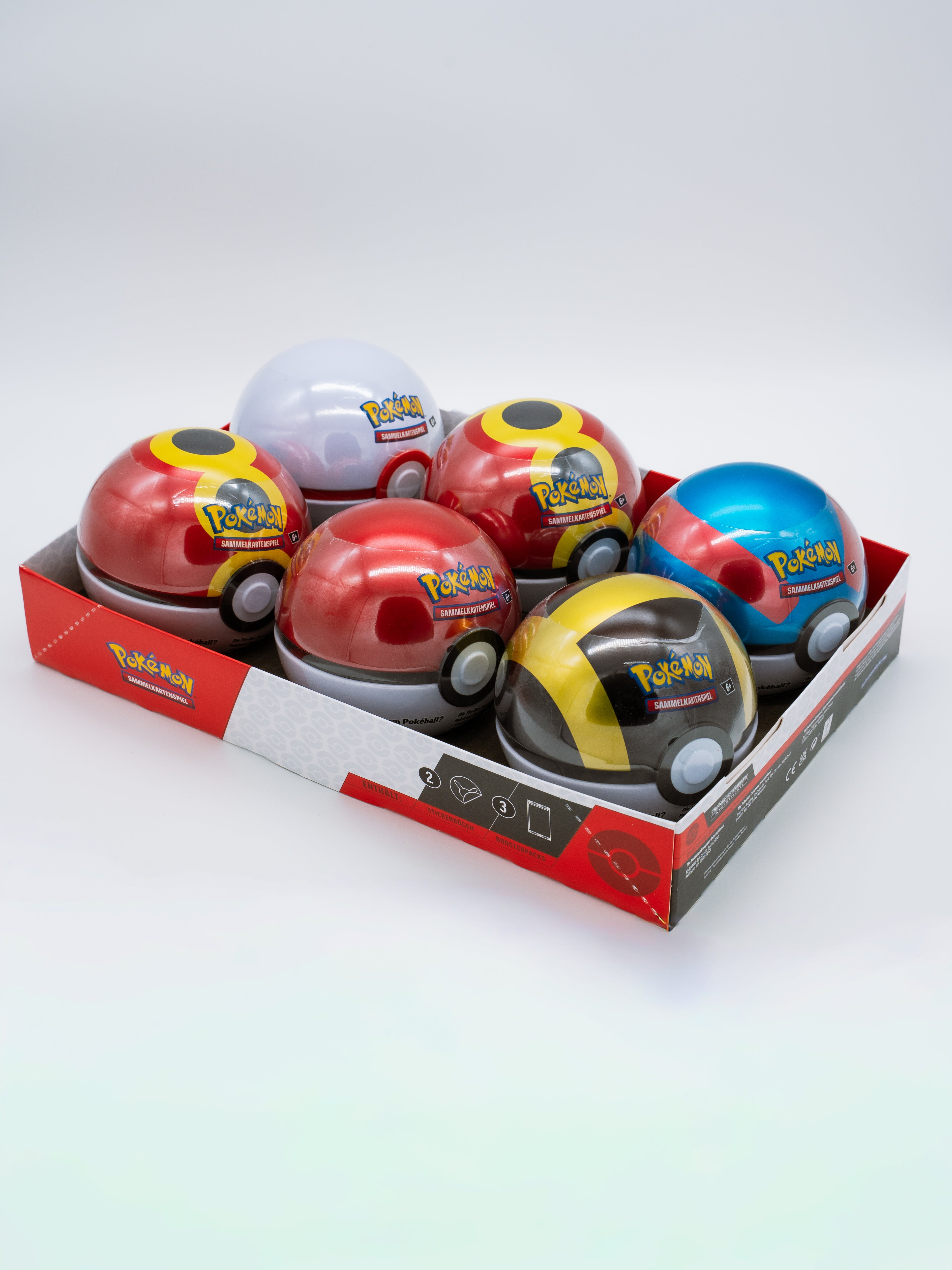 Pokémon TCG Poké Ball Tins (DE) - 1x Poké Ball