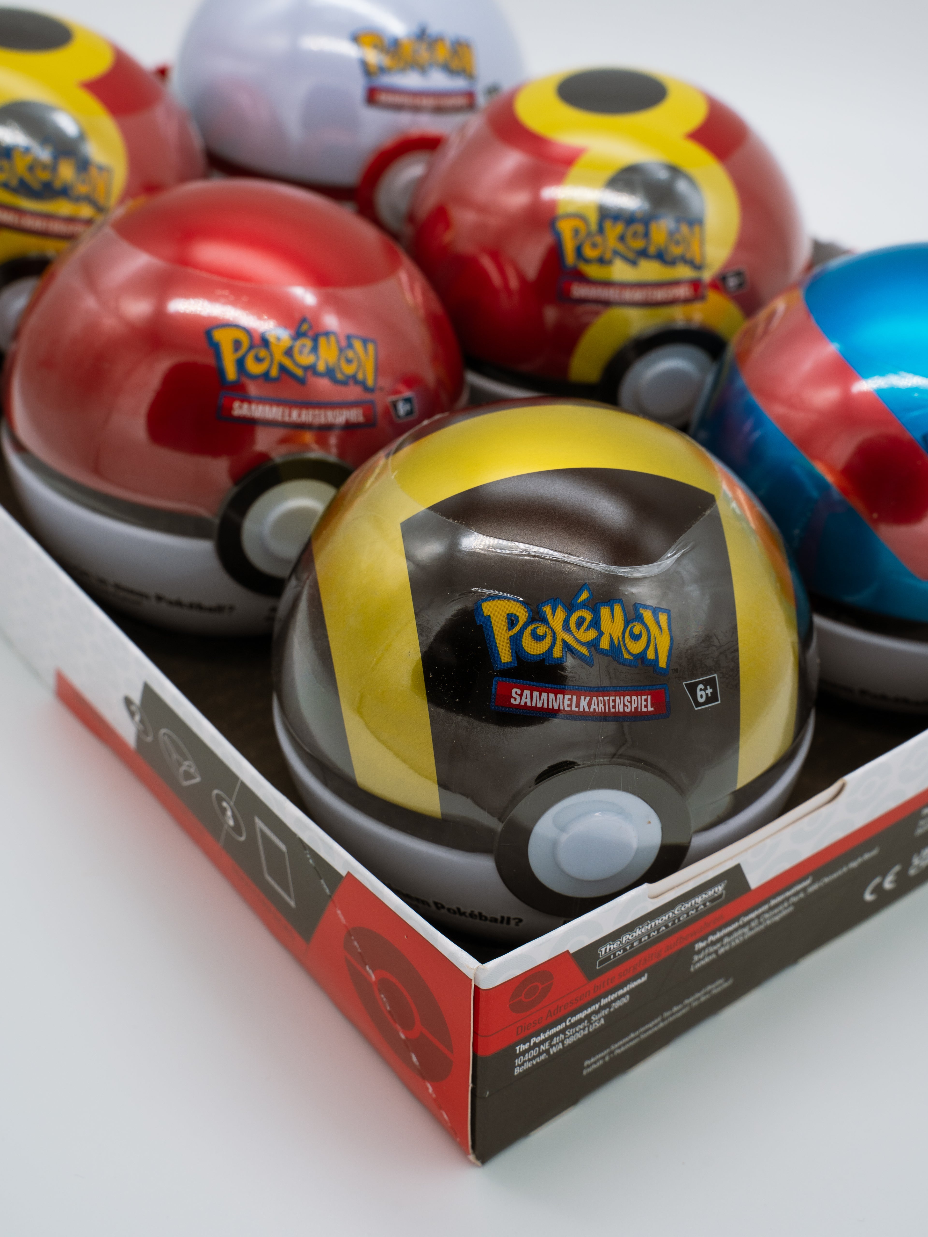 Pokémon TCG Poké Ball Tins (DE) - 1x Poké Ball