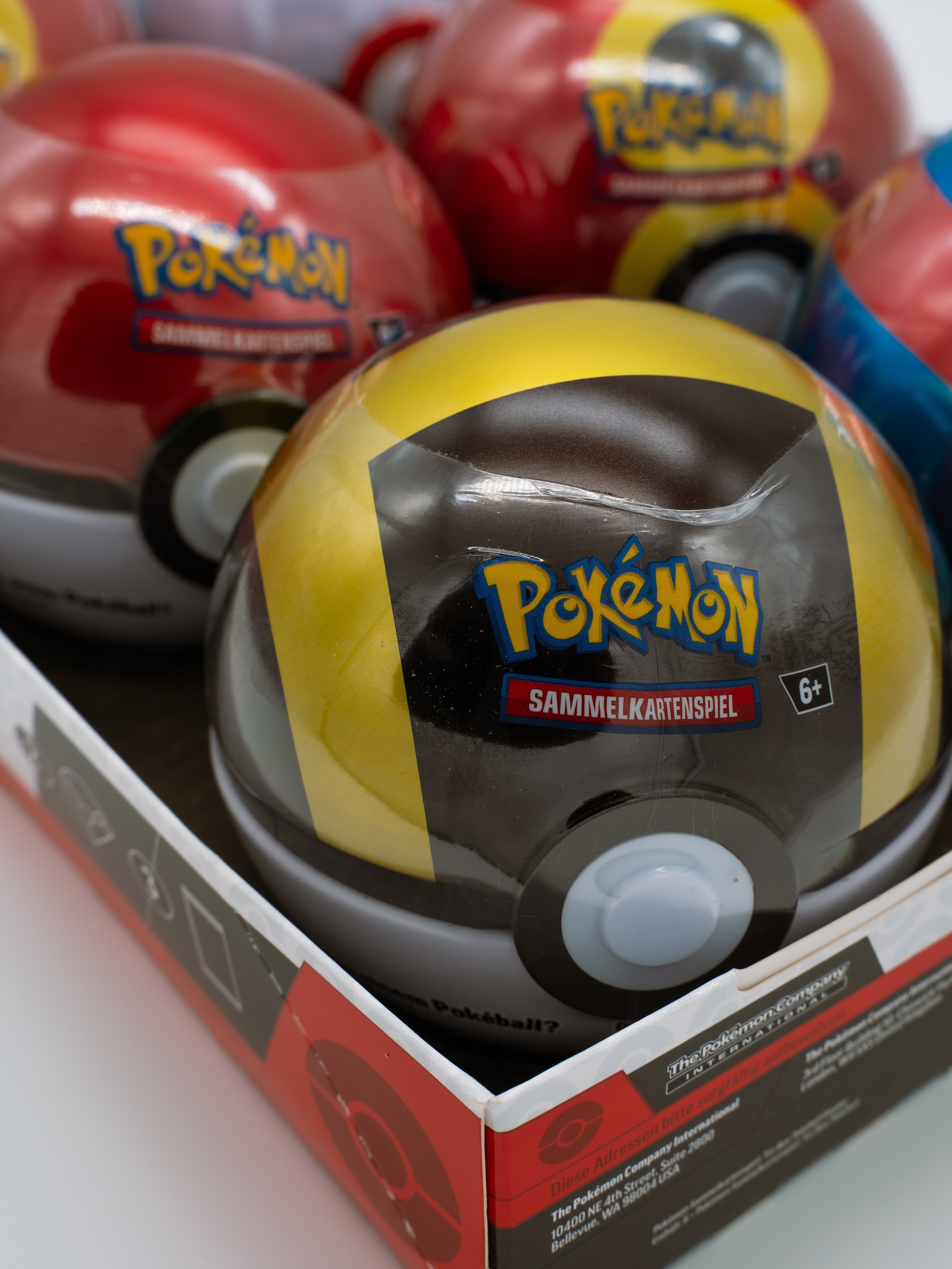 Pokémon TCG Poké Ball Tins (DE) - 1x Poké Ball
