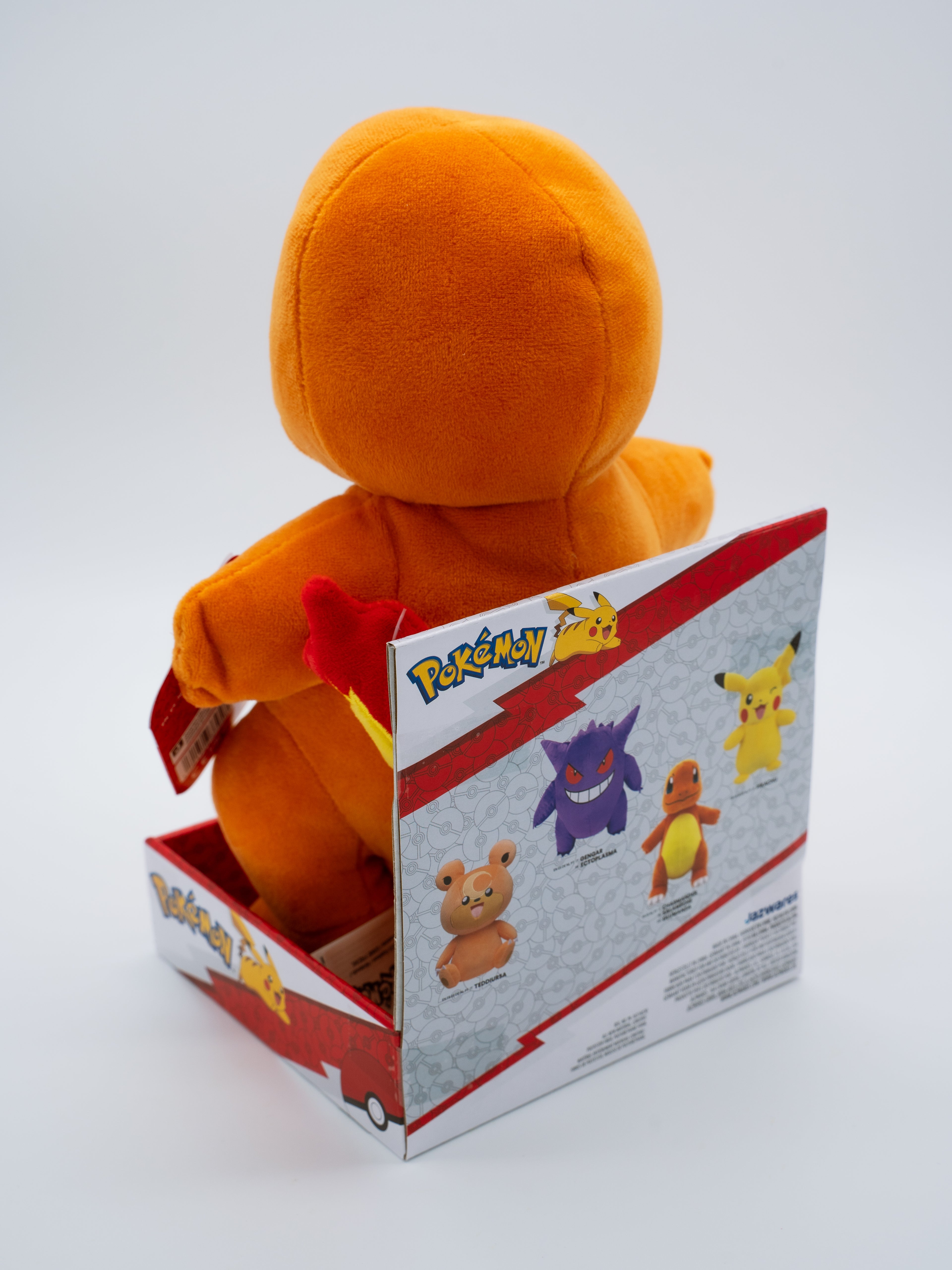 Pokémon Plüschfigur Glumanda (Charmander) – ca. 20 cm