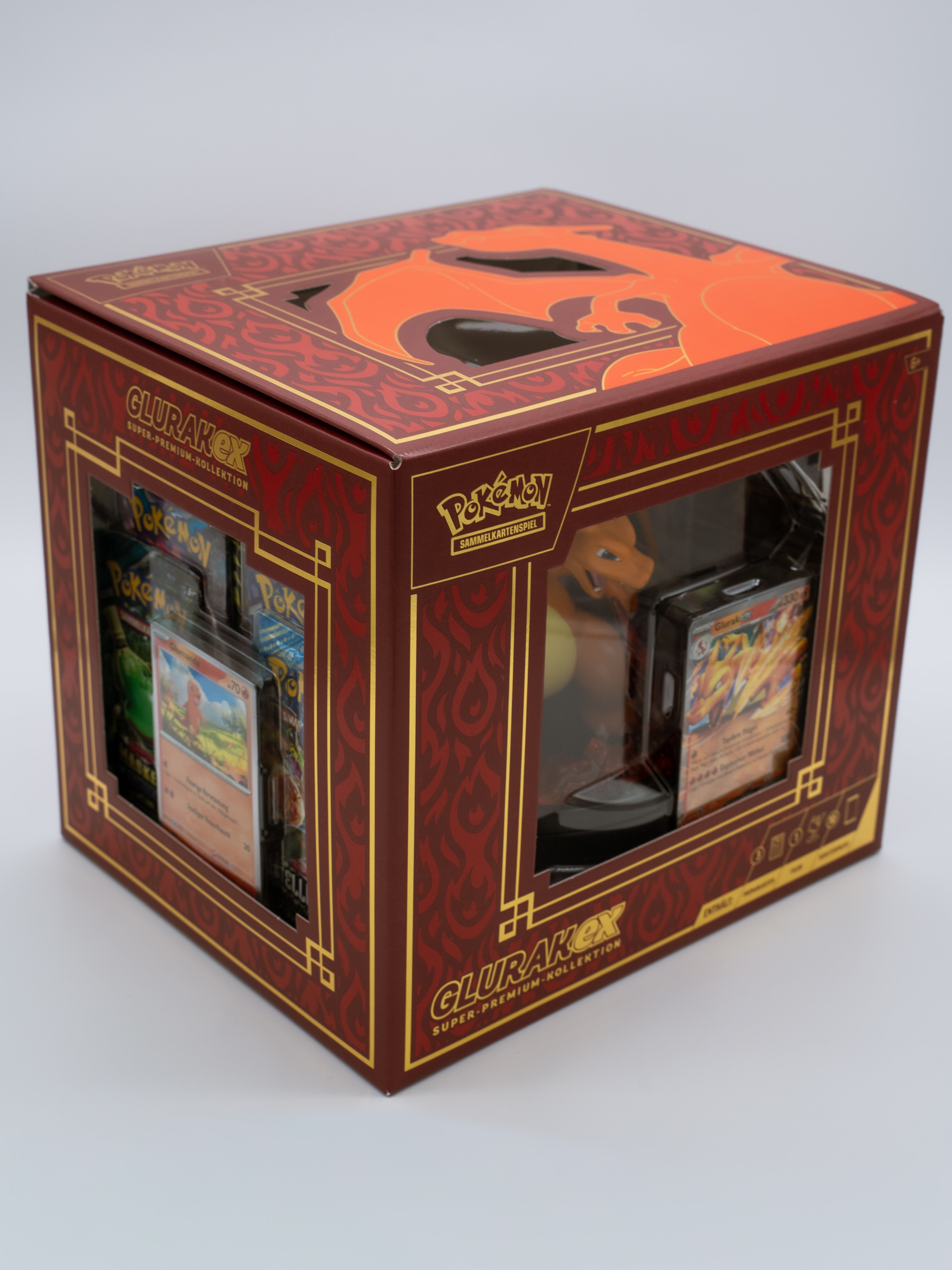 Pokémon Glurak ex Super Premium Kollektion (DE)