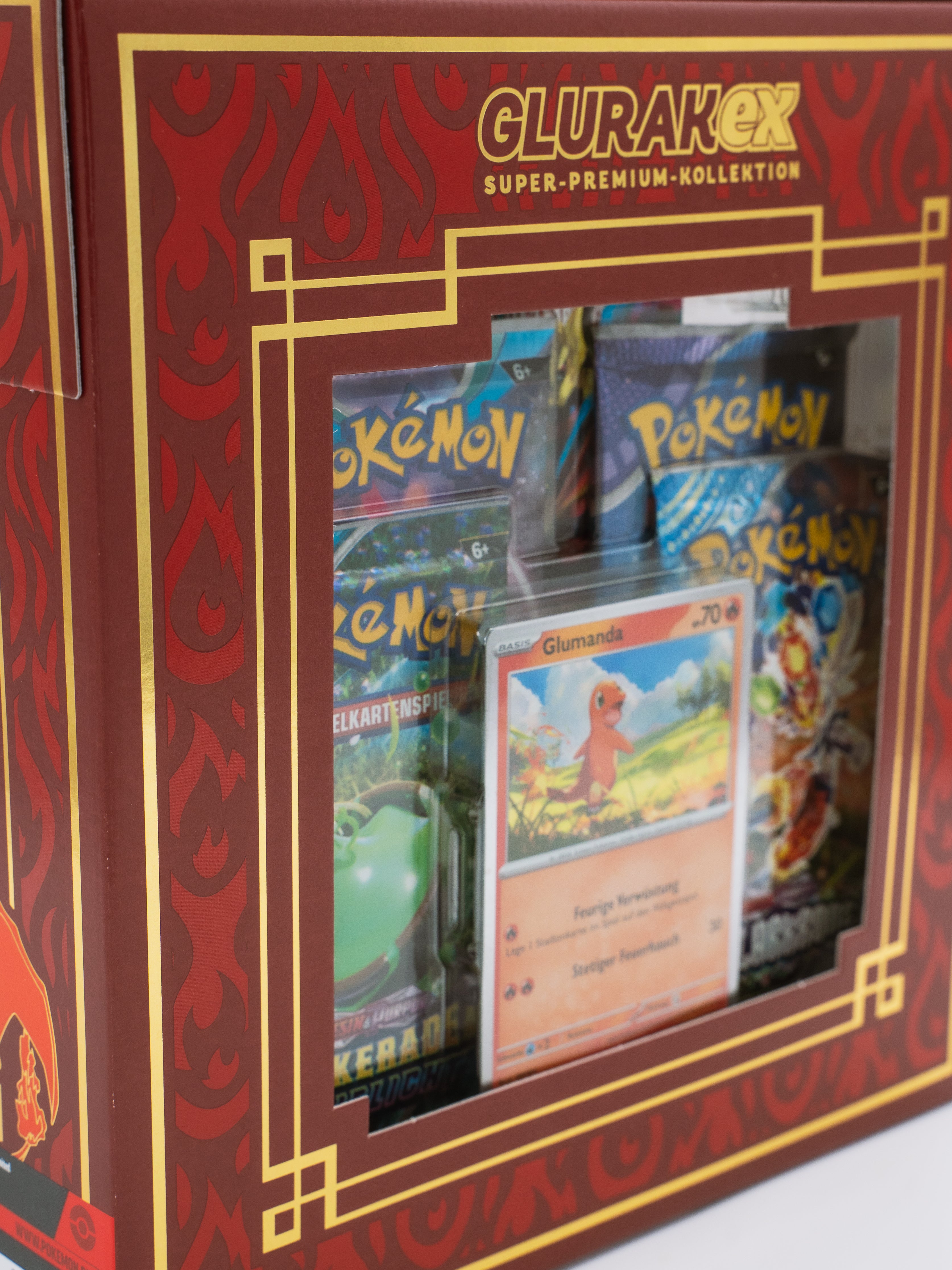 Pokémon Glurak ex Super Premium Kollektion (DE)