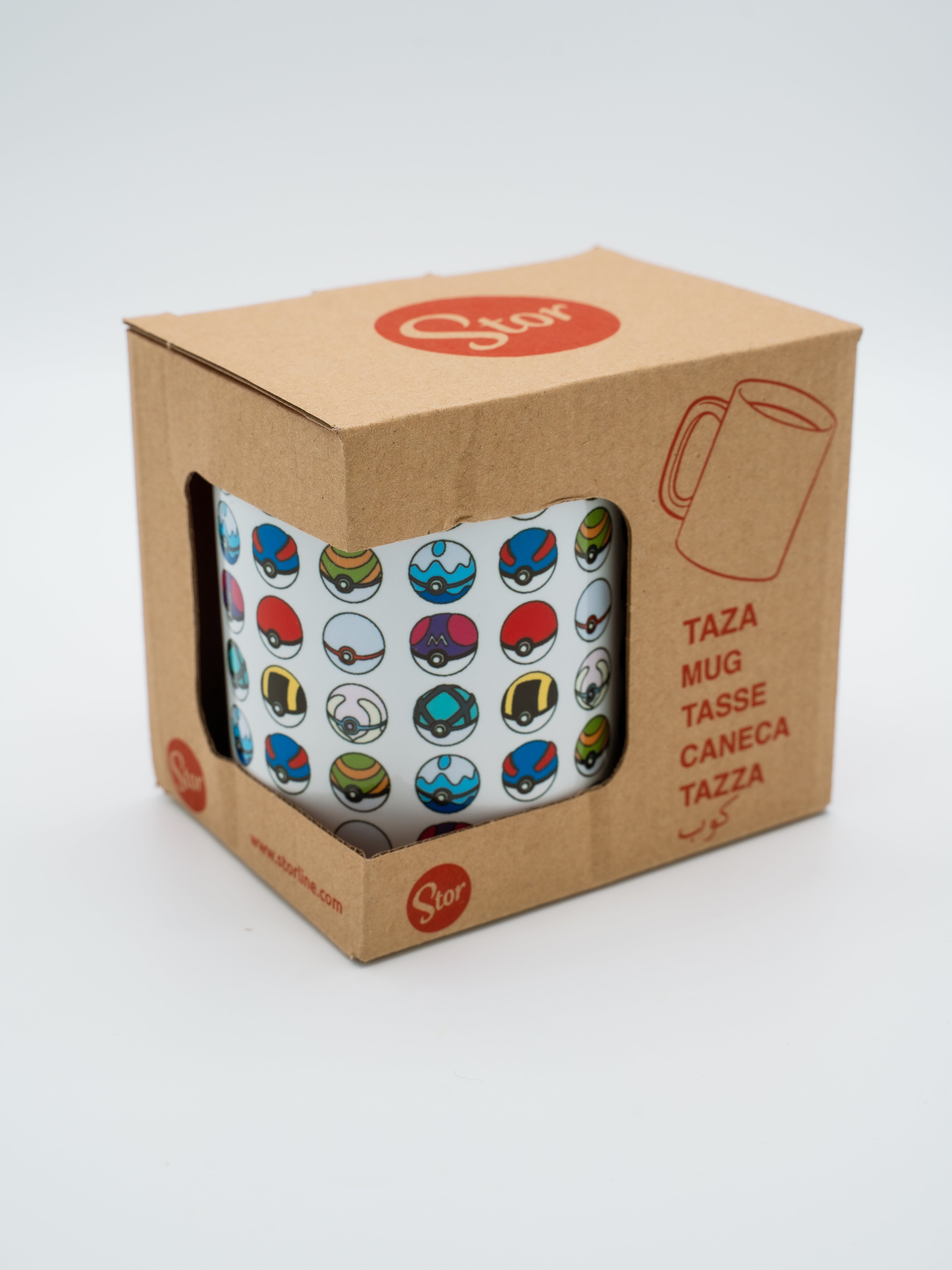 Pokémon Star Tasse - Pokéball