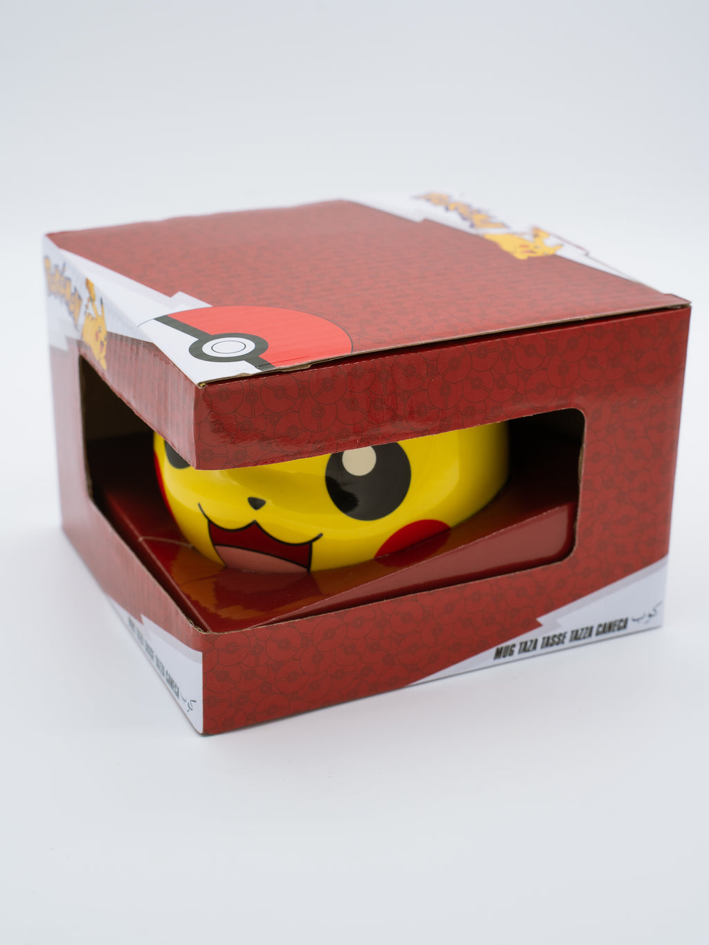Pokémon 3D Tasse Pikachu 500ml