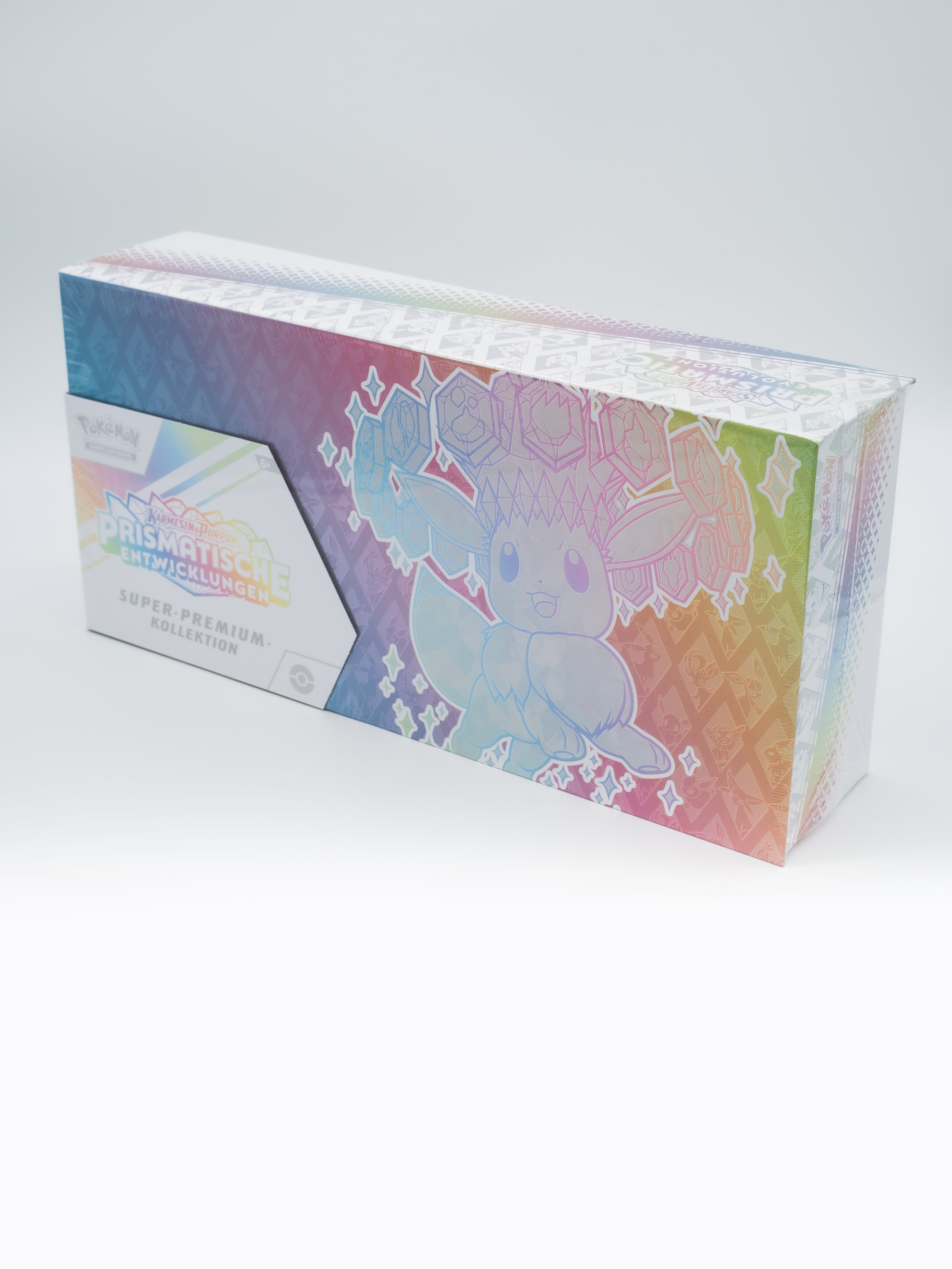 Pokémon Prismatische Entwicklungen Super Premium Kollektion (DE)