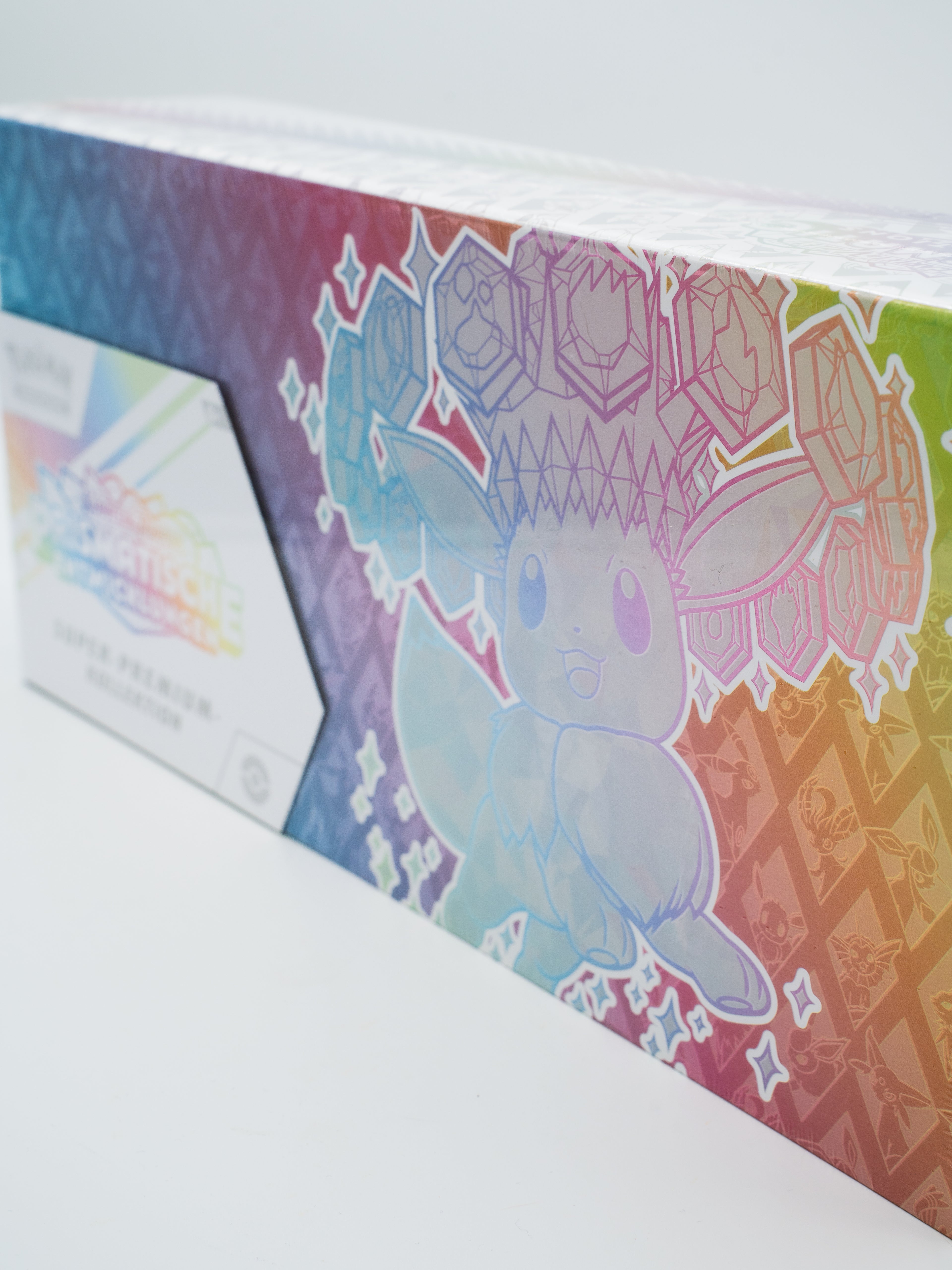 Pokémon Prismatische Entwicklungen Super Premium Kollektion (DE)