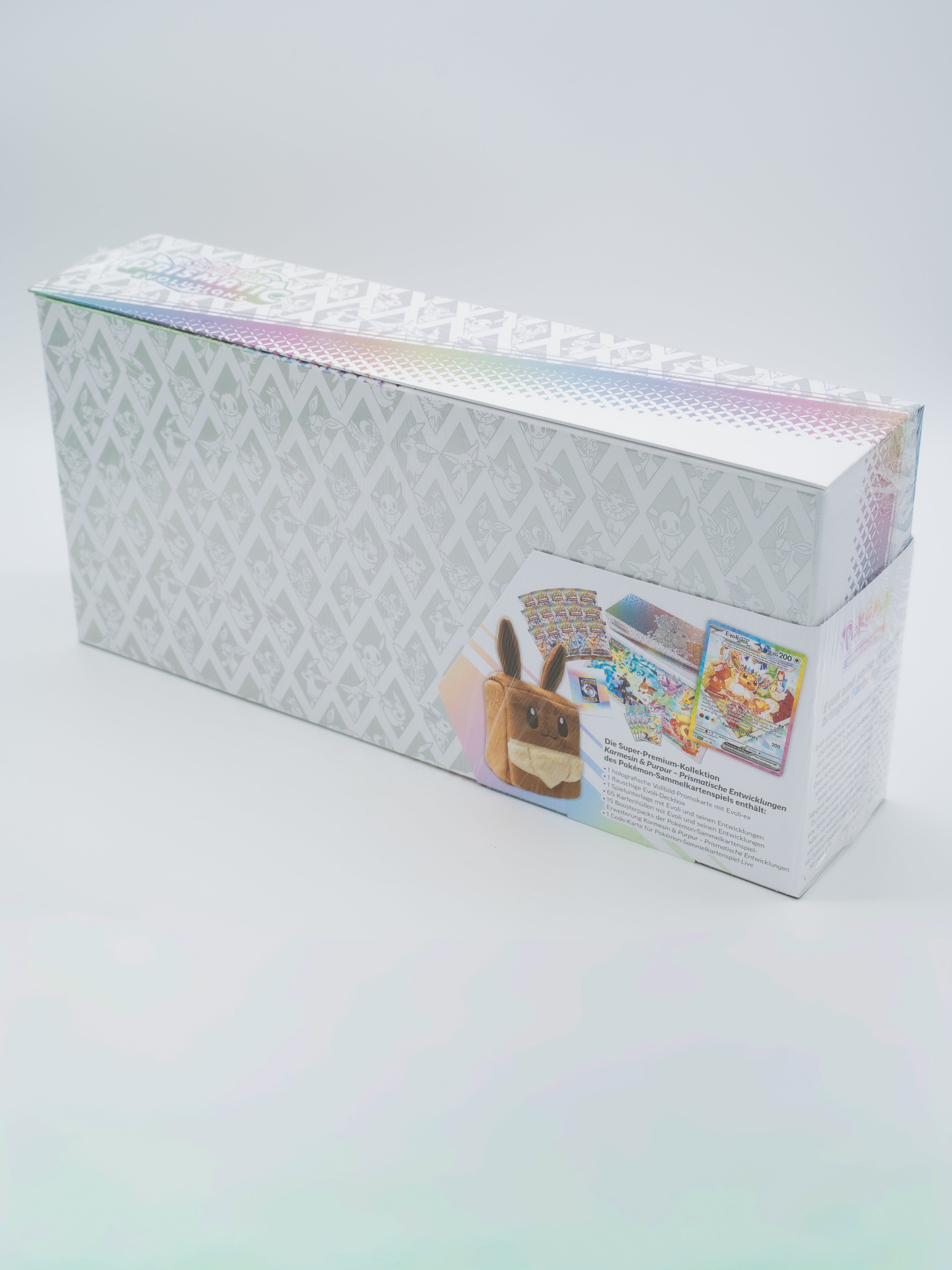 Pokémon Prismatische Entwicklungen Super Premium Kollektion (DE)