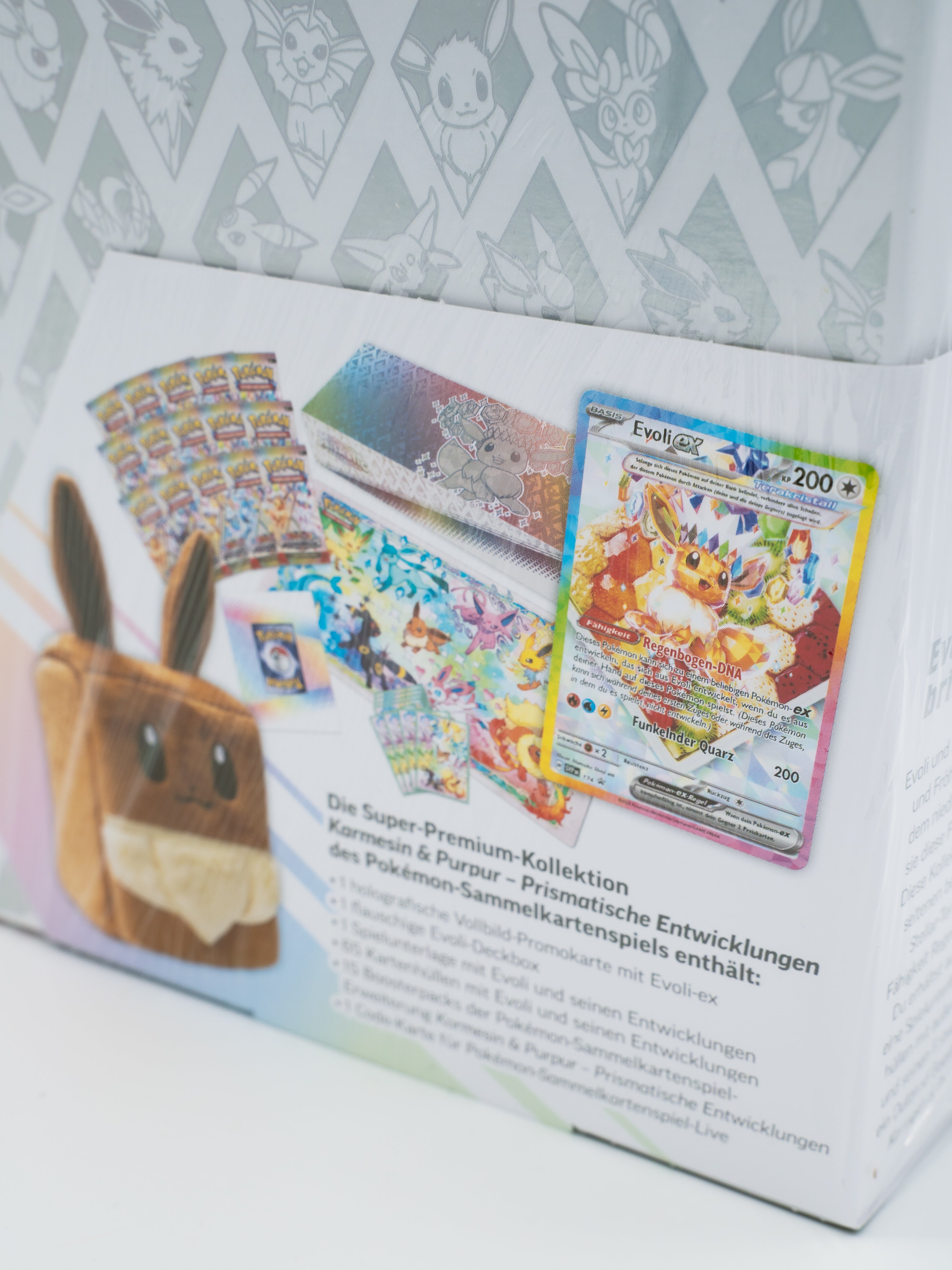 Pokémon Prismatische Entwicklungen Super Premium Kollektion (DE)