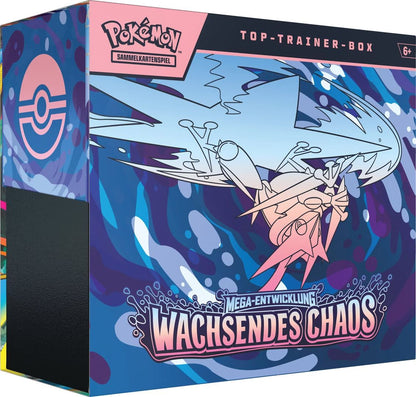 Pokémon ME04 Wachsendes Chaos TTB [DE]