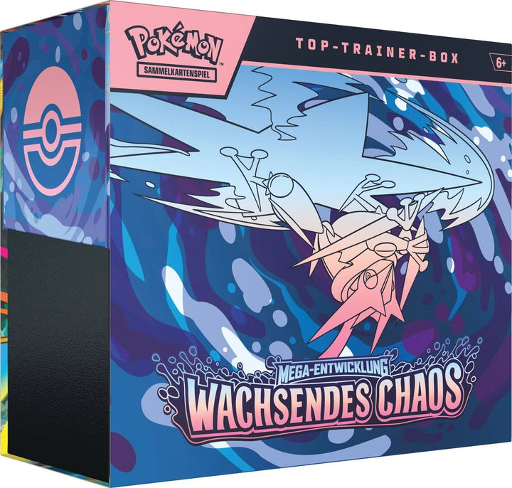 Pokémon ME04 Wachsendes Chaos TTB [DE]
