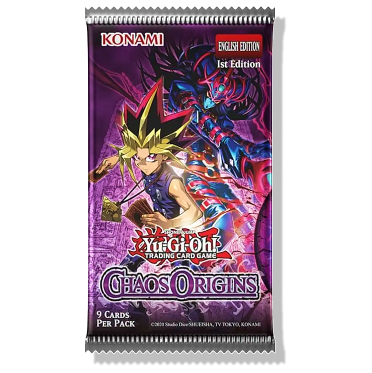 Yu-Gi-Oh! Chaos Origins - Booster Pack [EN]