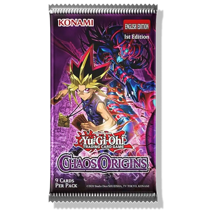 Yu-Gi-Oh! Chaos Origins - Booster Pack [EN]