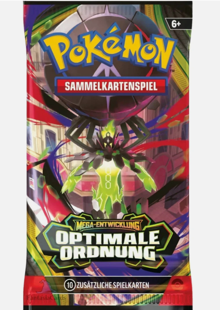 Pokémon Optimale Ordnung - Booster Pack [DE]