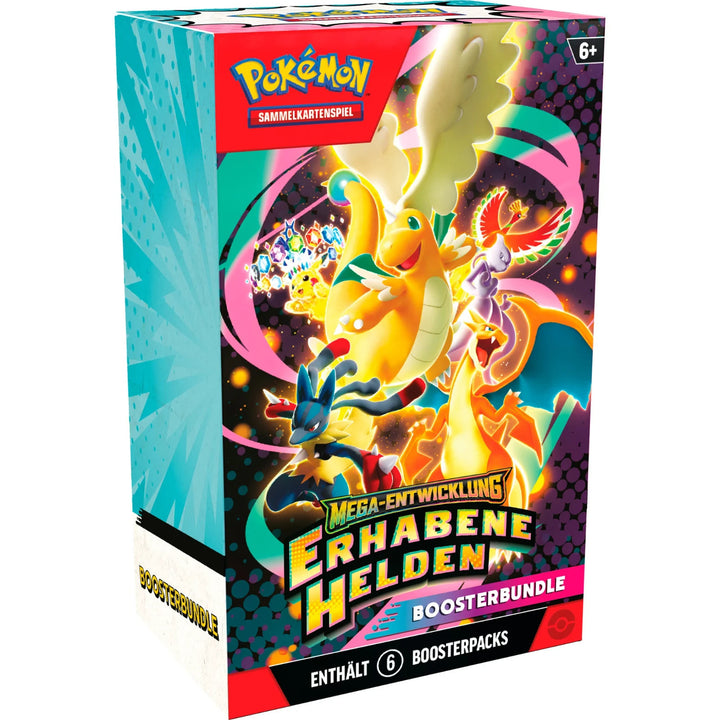 Pokémon - Erhabene Helden Boosterbundle [DE]