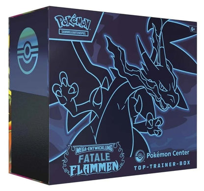 Pokémon TTB Mega-Entwicklung - Fatale Flammen Pokémon Center [DE]