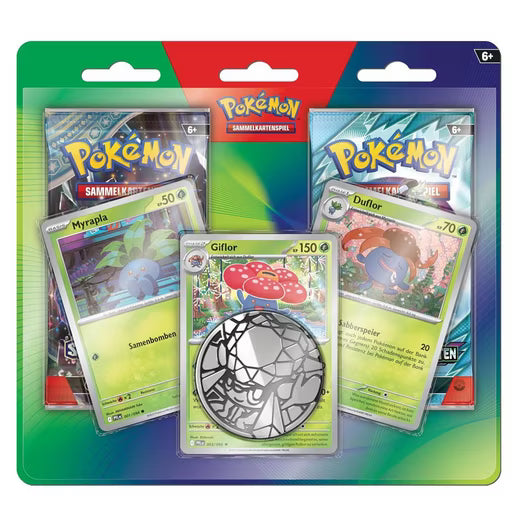 Pokémon Dunkelnacht 2-Pack Blister Giflor [DE]