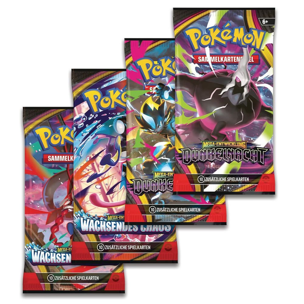 Pokémon Mega-Kräfte Tin-Box Mega-Dragoran ex Sammel-Karten Kollektion [DE]