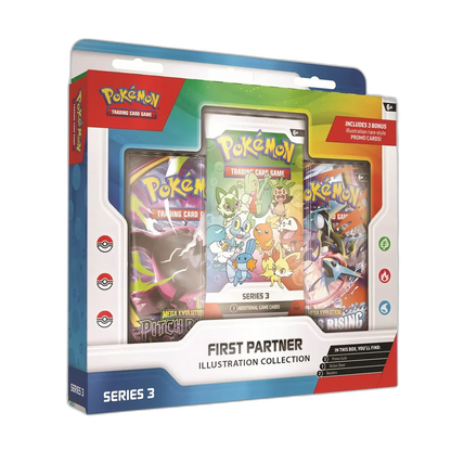 Pokémon - First Partner Illustration Collection—Serie 3 [DE]