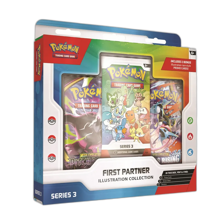Pokémon - First Partner Illustration Collection—Serie 3 [DE]