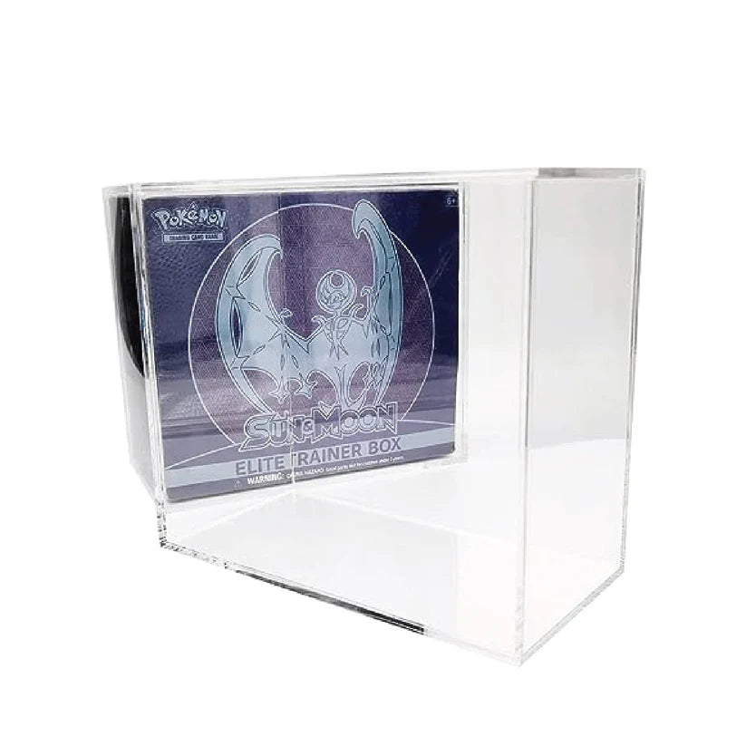 Friki Monkey - Acryl Case Pokémon Top-Trainer-Box (ETB)