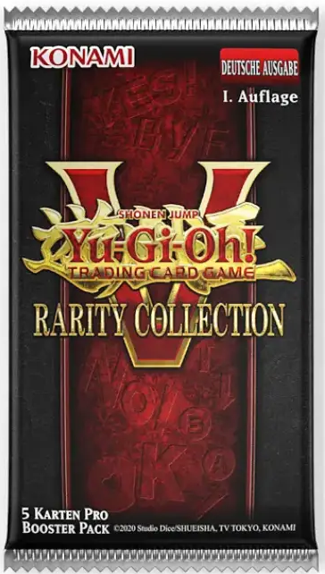 Yu-Gi-Oh! TCG - Rarity Collection V Booster Pack [DE]