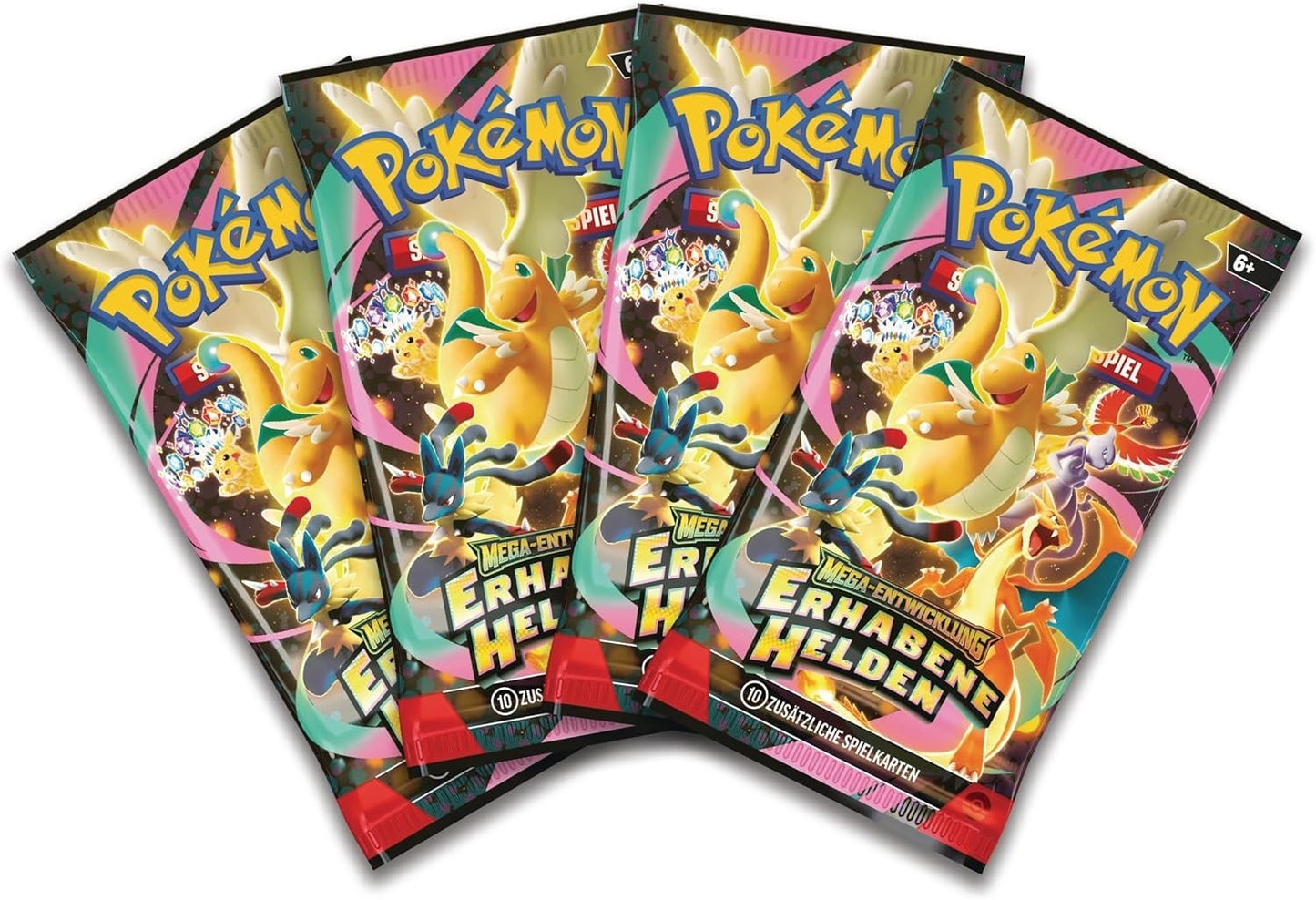 Pokémon - Erhabene Helden Mega Meganie ex Box [DE]