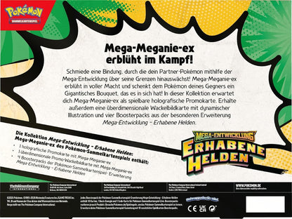 Pokémon - Erhabene Helden Mega Meganie ex Box [DE]