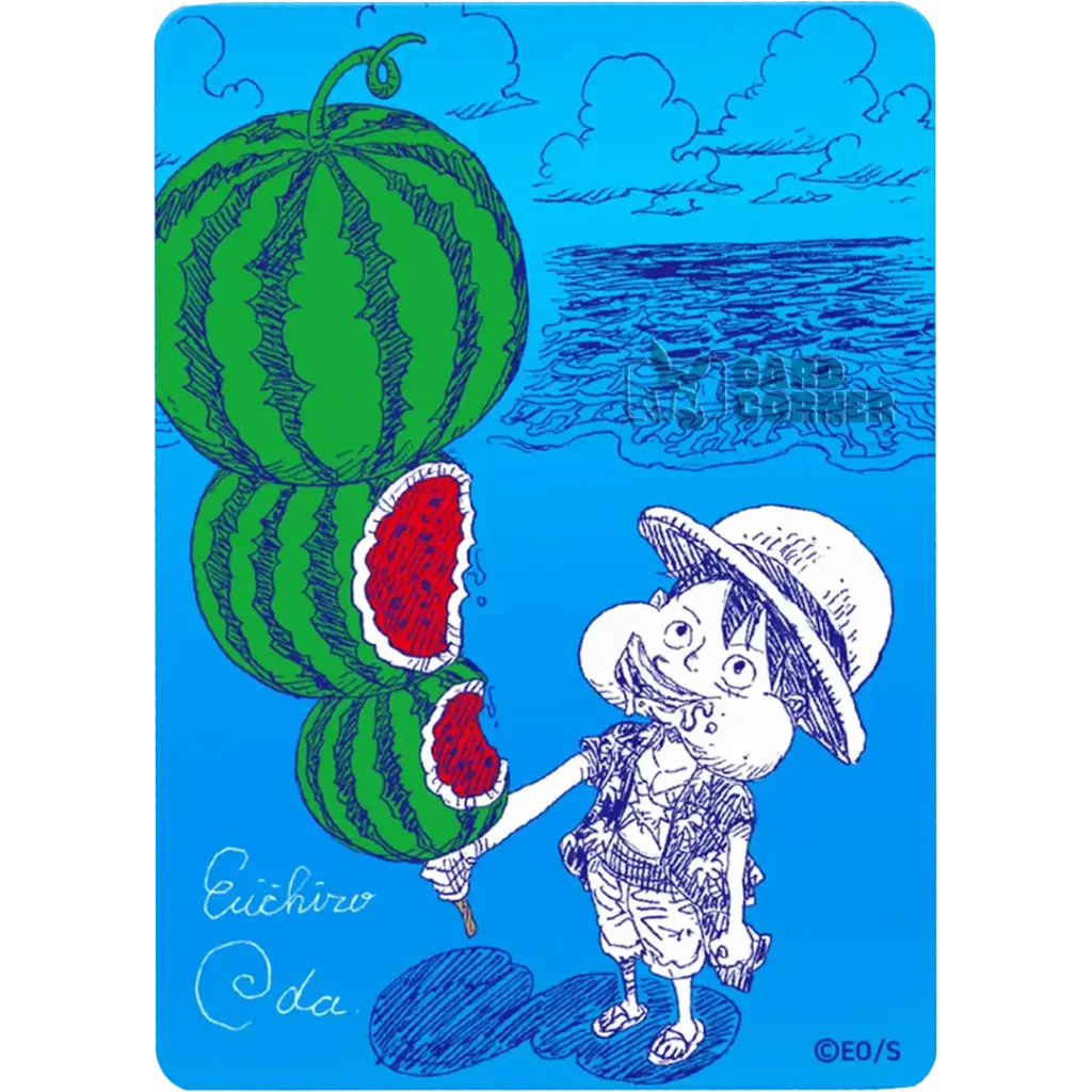 One Piece NatsuComi 2026 Promo Watermelon Luffy