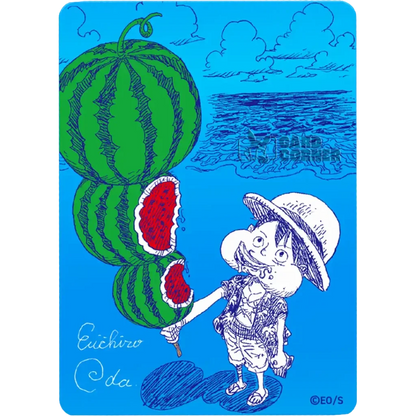 One Piece NatsuComi 2026 Promo Watermelon Luffy