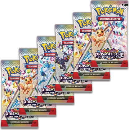 Pokémon Karmesin & Purpur - Prismatische Entwicklungen Boosterbundle [DE]