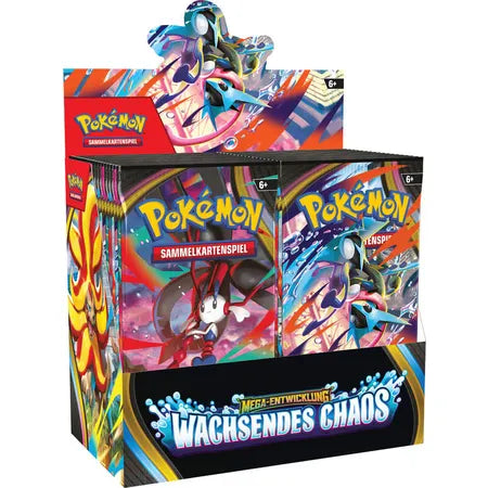 Pokémon ME04 Wachsendes Chaos - Booster Display 36 [DE]