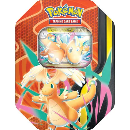 Pokémon Mega-Kräfte Tin-Box Mega-Dragoran ex Sammel-Karten Kollektion [DE]