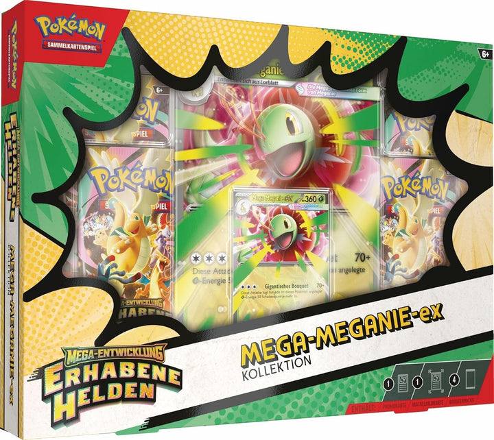Pokémon - Erhabene Helden Mega Meganie ex Box [DE]