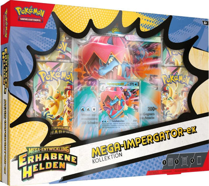 Pokémon - Erhabene Helden Mega Impergator ex Box [DE]