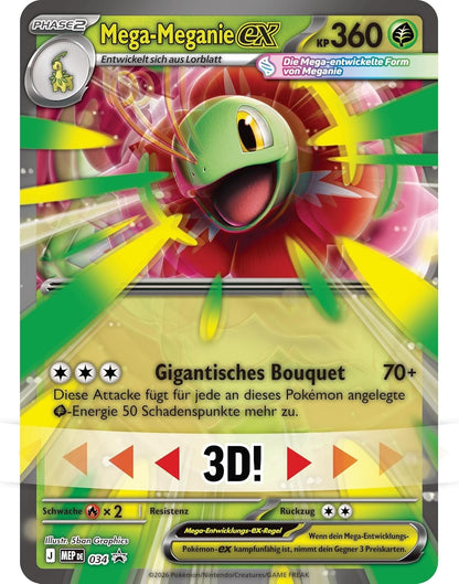 Pokémon - Erhabene Helden Mega Meganie ex Box [DE]